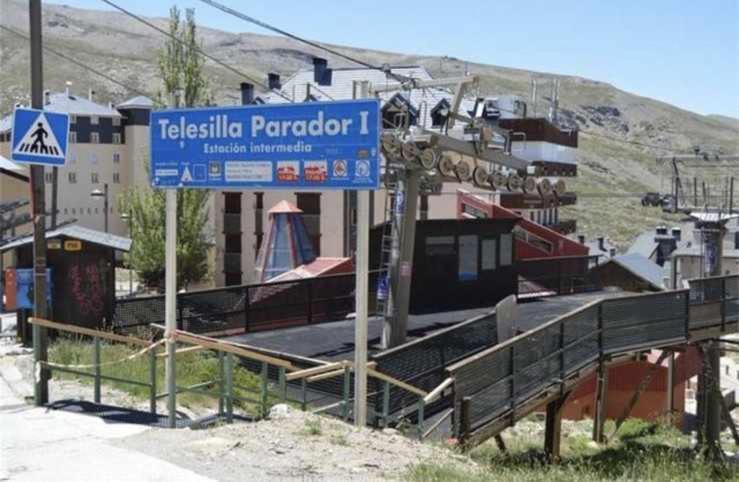 Holidays, Edificio Serraneu, Sierra Nevada 4 Personas Y Parking Extérieur photo